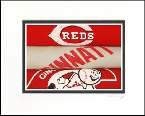 Cincinnati Reds Vintage T-Shirt Sports Art